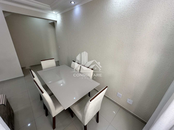 Imagem Casa com 3 Quartos para Alugar, 137 m² em Marapé - Santos Imagem Casa com 3 Quartos para Alugar, 137 m² em Marapé - Santos