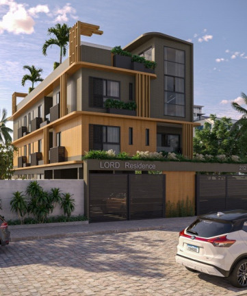 Apartamento com 2 Quartos à Venda, 54 m² em Bancários - João Pessoa