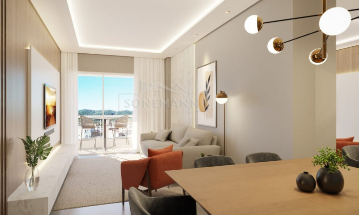 Imagem Apartamento com 2 Quartos à Venda, 79 m² em Capoeiras - Florianópolis