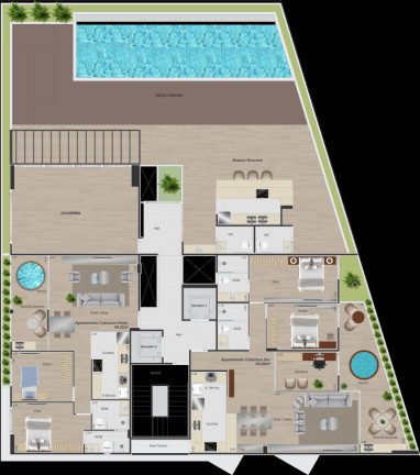 Imagem Apartamento com 2 Quartos à Venda, 58 m² em Intermares - Cabedelo Imagem Apartamento com 2 Quartos à Venda, 58 m² em Intermares - Cabedelo