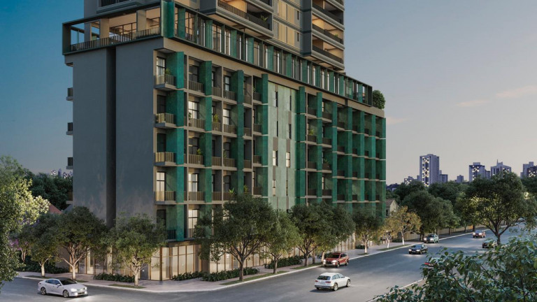 Imagem Studio com 1 Quarto à Venda, 20 m² em Santo Amaro - São Paulo