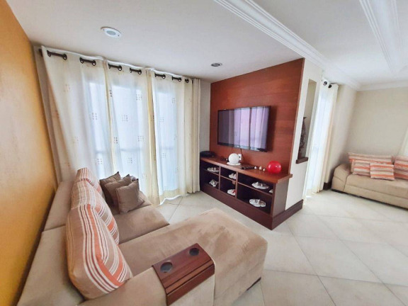 Imagem Cobertura com 3 Quartos à Venda, 254 m² em Solemar - Praia Grande