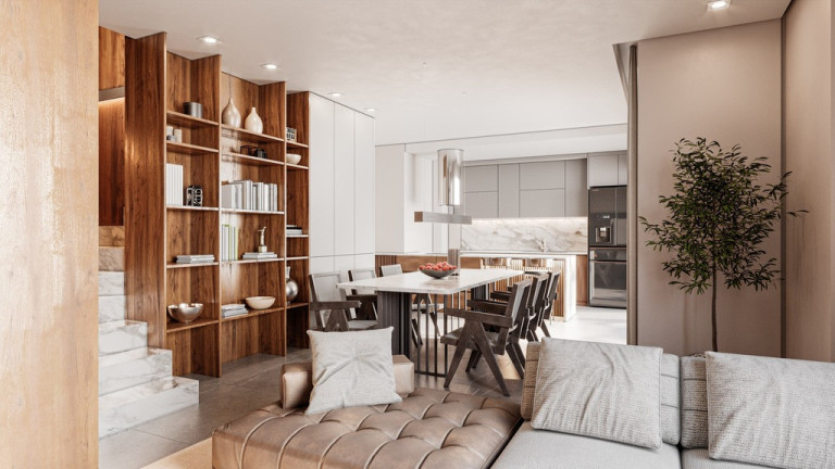Imagem Flat com 1 Quarto à Venda, 28 m² em Portão - Curitiba
