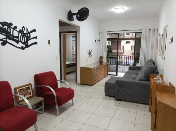 Apartamento com 2 Quartos à Venda, 80 m² em Pompéia - Santos