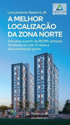 Imagem Apartamento com 2 Quartos à Venda, 40 m² em Santa Cruz - Juiz De Fora Imagem Apartamento com 2 Quartos à Venda, 40 m² em Santa Cruz - Juiz De Fora