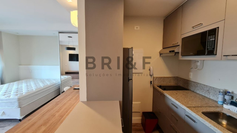 Apartamento com 1 Quarto para Alugar, 41 m² em Brooklin  - São Paulo