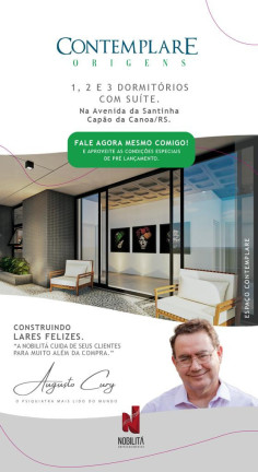 Imagem Apartamento com 3 Quartos à Venda, 92 m² em Centro - Capão Da Canoa
