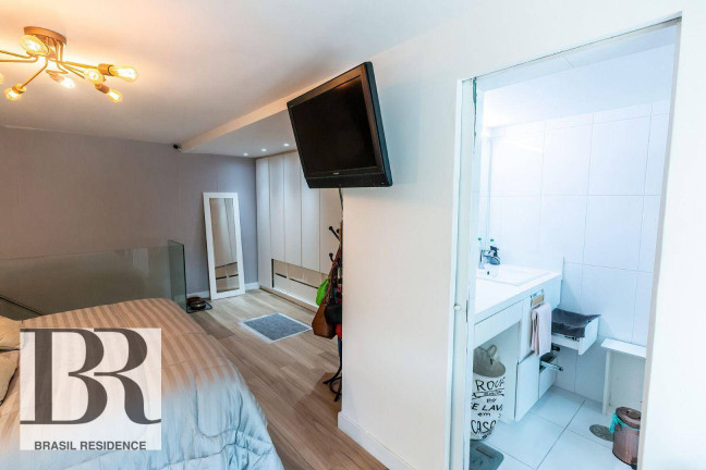 Imagem Apartamento com 1 Quarto à Venda, 49 m² em Itaim Bibi - São Paulo Imagem Apartamento com 1 Quarto à Venda, 49 m² em Itaim Bibi - São Paulo