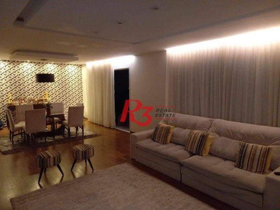 Imagem Apartamento com 4 Quartos à Venda, 234 m² em Embaré - Santos Imagem Apartamento com 4 Quartos à Venda, 234 m² em Embaré - Santos