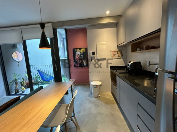 Imagem Apartamento com 1 Quarto à Venda ou Locação, 34 m² em Brooklin - São Paulo Imagem Apartamento com 1 Quarto à Venda ou Locação, 34 m² em Brooklin - São Paulo