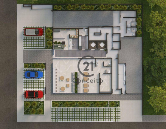 Imagem Apartamento com 1 Quarto à Venda, 51 m² em Kobrasol - São José Imagem Apartamento com 1 Quarto à Venda, 51 m² em Kobrasol - São José