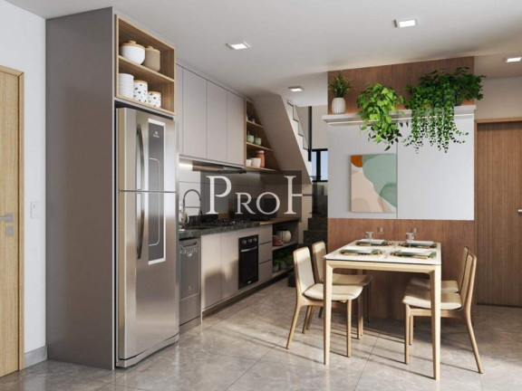 Imagem Cobertura com 2 Quartos à Venda, 96 m² em Campestre - Santo André Imagem Cobertura com 2 Quartos à Venda, 96 m² em Campestre - Santo André