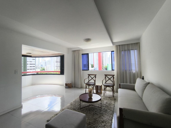 Imagem Apartamento com 3 Quartos à Venda, 126 m² em Boa Viagem - Recife Imagem Apartamento com 3 Quartos à Venda, 126 m² em Boa Viagem - Recife