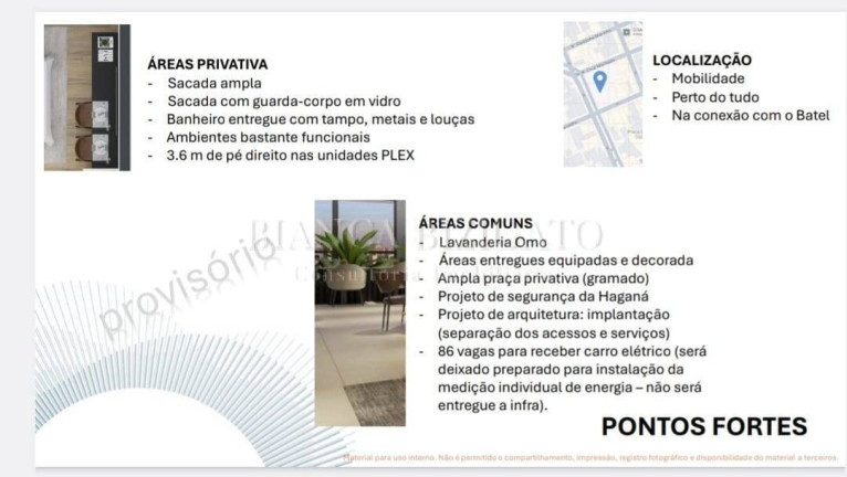 Imagem Apartamento com 1 Quarto à Venda, 24 m² em Batel - Curitiba Imagem Apartamento com 1 Quarto à Venda, 24 m² em Batel - Curitiba
