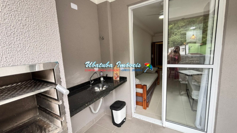 Imagem Apartamento com 2 Quartos para Alugar, 56 m² em Perequê Açu - Ubatuba