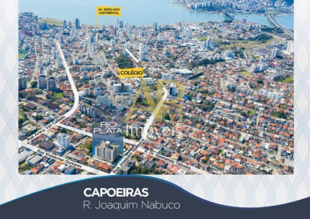 Imagem Apartamento com 3 Quartos à Venda, 80 m² em Capoeiras - Florianópolis Imagem Apartamento com 3 Quartos à Venda, 80 m² em Capoeiras - Florianópolis