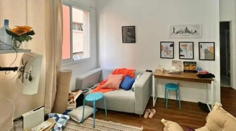 Imagem Apartamento com 1 Quarto à Venda, 35 m² em Santa Cecília - São Paulo