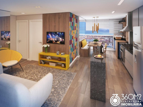 Imagem Apartamento com 2 Quartos à Venda, 45 m² em Centro - Diadema