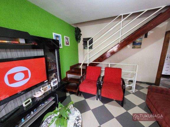 Imagem Sobrado com 1 Quarto à Venda, 180 m² em Jardim Santa Clara - Guarulhos Imagem Sobrado com 1 Quarto à Venda, 180 m² em Jardim Santa Clara - Guarulhos