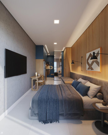 Imagem Flat com 1 Quarto à Venda, 23 m² em Praia De Itaparica - Vila Velha