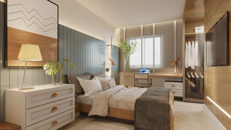 Imagem Apartamento com 1 Quarto à Venda, 40 m²em Aldeota - Fortaleza