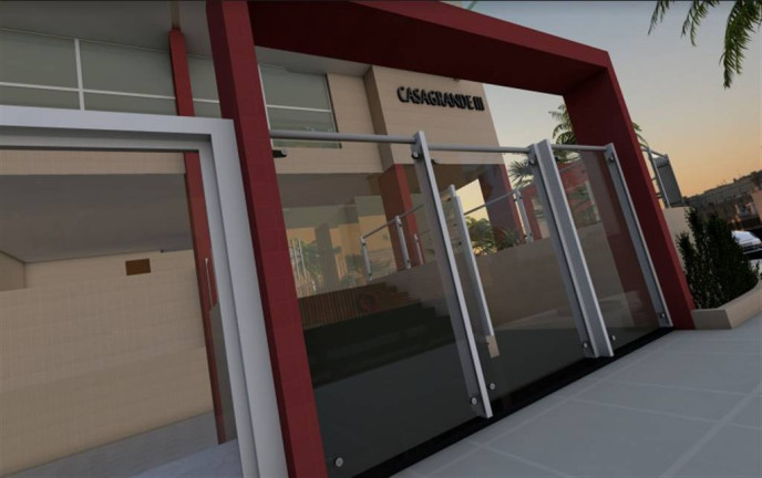 Imagem Apartamento com 1 Quarto à Venda, 59 m² em Caiçara - Praia Grande