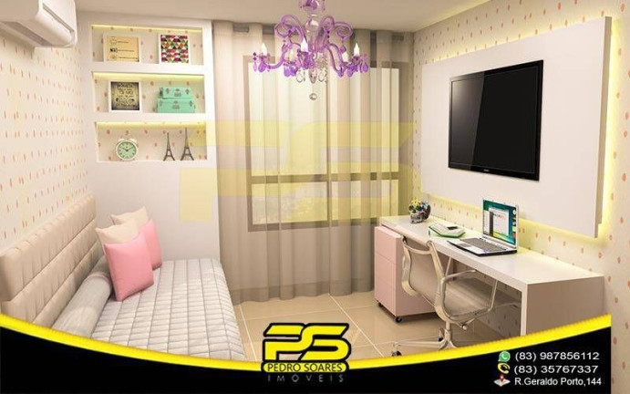 Imagem Apartamento com 2 Quartos à Venda, 76 m² em Cabo Branco - João Pessoa Imagem Apartamento com 2 Quartos à Venda, 76 m² em Cabo Branco - João Pessoa