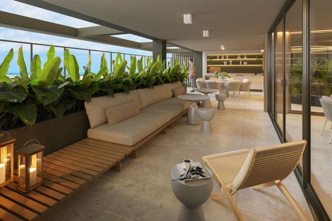 Imagem Apartamento com 4 Quartos à Venda, 176 m² em Camboinha - Cabedelo Imagem Apartamento com 4 Quartos à Venda, 176 m² em Camboinha - Cabedelo