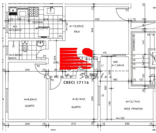Apartamento com 2 Quartos à Venda, 72 m² em Castelo - Belo Horizonte