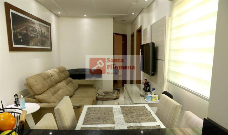 Imagem Apartamento com 2 Quartos à Venda, 48 m² em Jardim Santo Alberto - Santo André Imagem Apartamento com 2 Quartos à Venda, 48 m² em Jardim Santo Alberto - Santo André