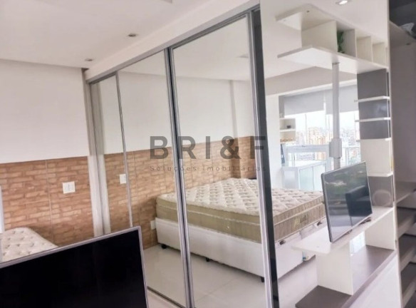Imagem Apartamento com 1 Quarto à Venda, 50 m² em Campo Belo - São Paulo Imagem Apartamento com 1 Quarto à Venda, 50 m² em Campo Belo - São Paulo