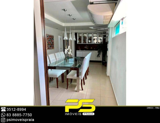 Imagem Cobertura com 3 Quartos à Venda, 295 m² em Bessa - João Pessoa Imagem Cobertura com 3 Quartos à Venda, 295 m² em Bessa - João Pessoa