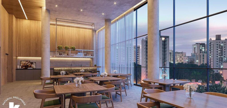 Imagem Apartamento com 1 Quarto à Venda, 34 m² em Vila Madalena - São Paulo