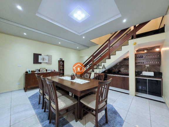 Imagem Casa com 3 Quartos à Venda, 253 m² em Parque Novo Mundo - Americana Imagem Casa com 3 Quartos à Venda, 253 m² em Parque Novo Mundo - Americana