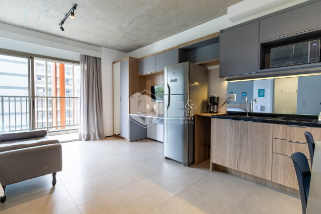 Imóvel com 1 Quarto à Venda, 33 m² em Cerqueira César - São Paulo
