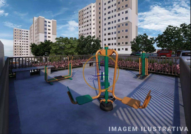 Imagem Apartamento com 2 Quartos à Venda, 48 m² em Nossa Senhora Da Penha - Vila Velha
