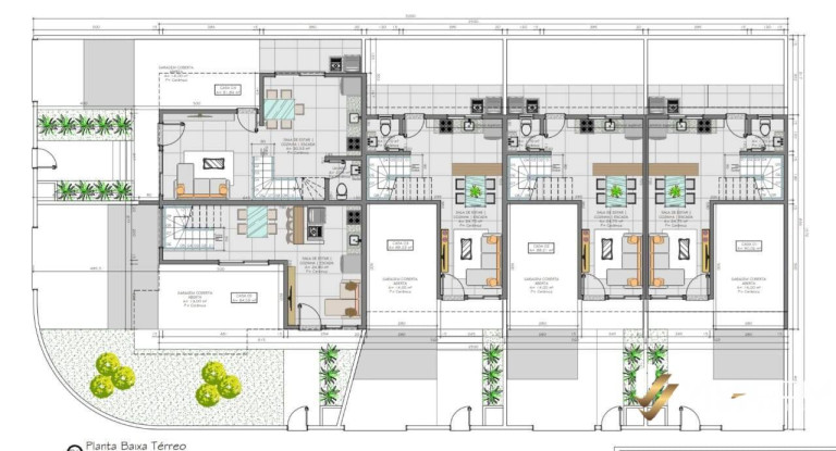 Imagem Casa com 2 Quartos à Venda, 85 m² em Forquilhas - São José Imagem Casa com 2 Quartos à Venda, 85 m² em Forquilhas - São José