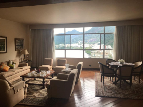Imagem Apartamento com 3 Quartos à Venda, 184 m² em Lagoa - Rio De Janeiro Imagem Apartamento com 3 Quartos à Venda, 184 m² em Lagoa - Rio De Janeiro
