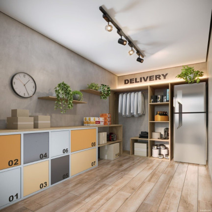 Imagem Apartamento com 2 Quartos à Venda, 66 m² em Cidade Industrial - Curitiba