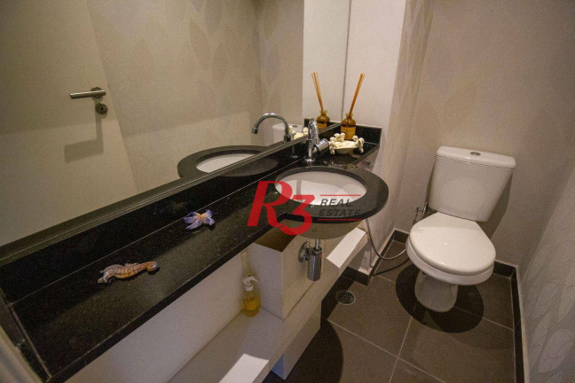 Imagem Apartamento com 1 Quarto à Venda, 57 m² em Gonzaga - Santos Imagem Apartamento com 1 Quarto à Venda, 57 m² em Gonzaga - Santos