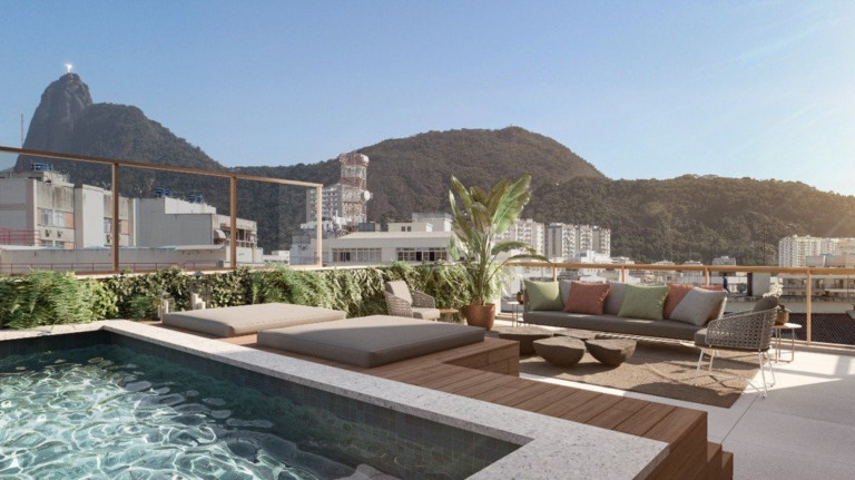Imagem Imóvel com 2 Quartos à Venda, 146 m² em Botafogo - Rio De Janeiro