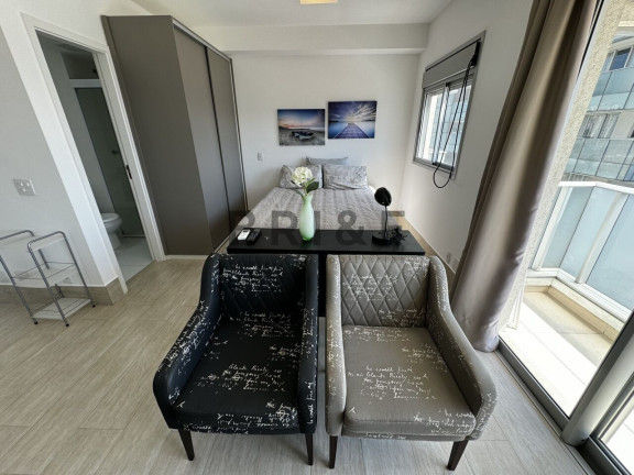 Imagem Apartamento com 1 Quarto para Alugar, 33 m² em Santo Amaro - São Paulo Imagem Apartamento com 1 Quarto para Alugar, 33 m² em Santo Amaro - São Paulo