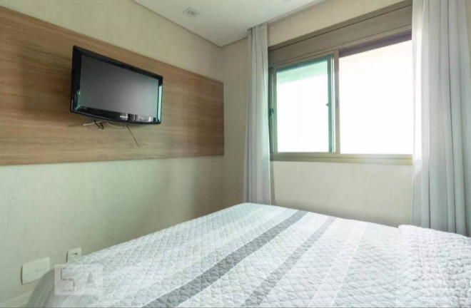 Imagem Apartamento com 1 Quarto para Alugar, 40 m² em Brooklin Paulista - São Paulo Imagem Apartamento com 1 Quarto para Alugar, 40 m² em Brooklin Paulista - São Paulo