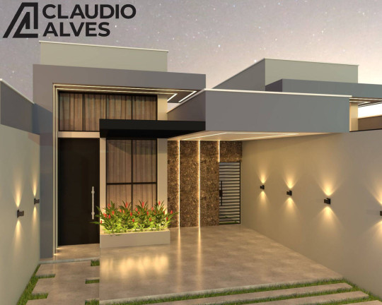 Imagem Casa com 3 Quartos à Venda, 122 m² em Sim - Feira De Santana Imagem Casa com 3 Quartos à Venda, 122 m² em Sim - Feira De Santana