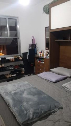 Imagem Apartamento com 1 Quarto à Venda, 40 m² em Marapé - Santos Imagem Apartamento com 1 Quarto à Venda, 40 m² em Marapé - Santos
