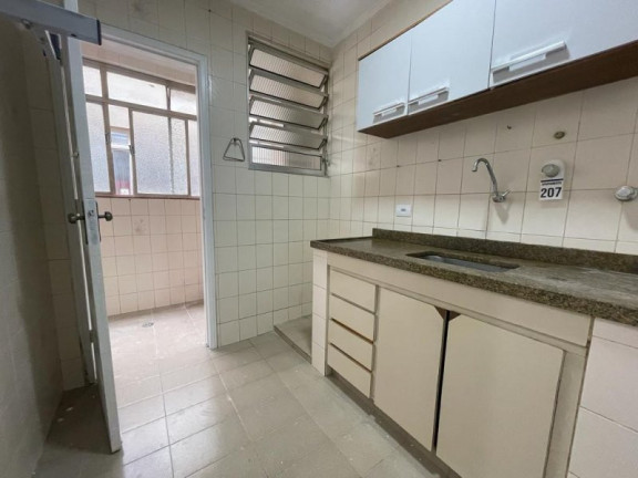 Imagem Apartamento com 2 Quartos para Alugar, 90 m² em Embaré - Santos Imagem Apartamento com 2 Quartos para Alugar, 90 m² em Embaré - Santos