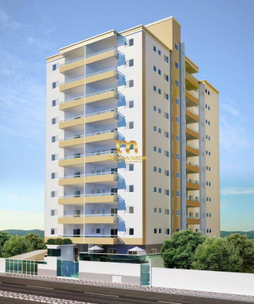 Imagem Apartamento com 2 Quartos à Venda, 71 m² em Guilhermina - Praia Grande