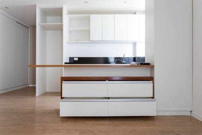 Imagem Apartamento com 1 Quarto à Venda, 30 m² em Moema - São Paulo