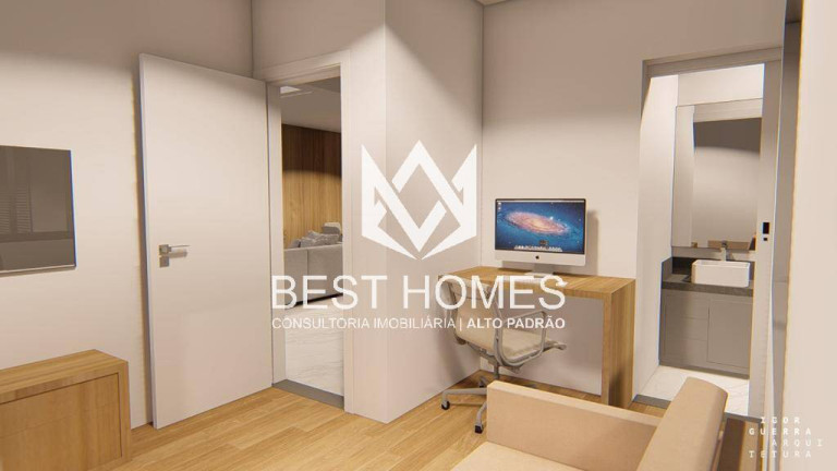 Imagem Casa de Condomínio com 4 Quartos à Venda, 515 m² em Jardim Florestal - Jundiaí