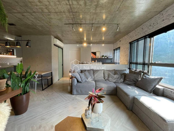 Imagem Apartamento com 1 Quarto à Venda, 70 m² em Praia Brava - Itajaí Imagem Apartamento com 1 Quarto à Venda, 70 m² em Praia Brava - Itajaí
